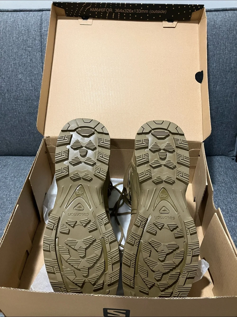 Salomon rugged design